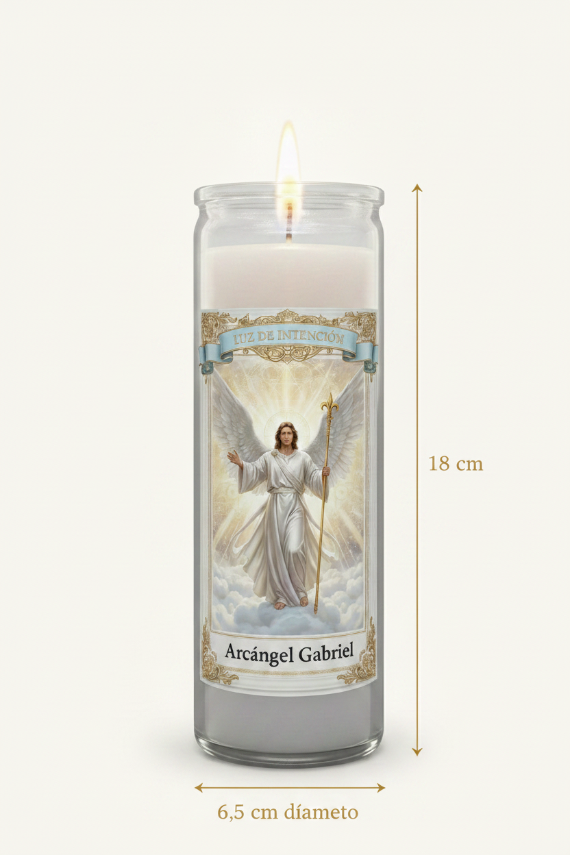 Veladora Arcángel Gabriel
