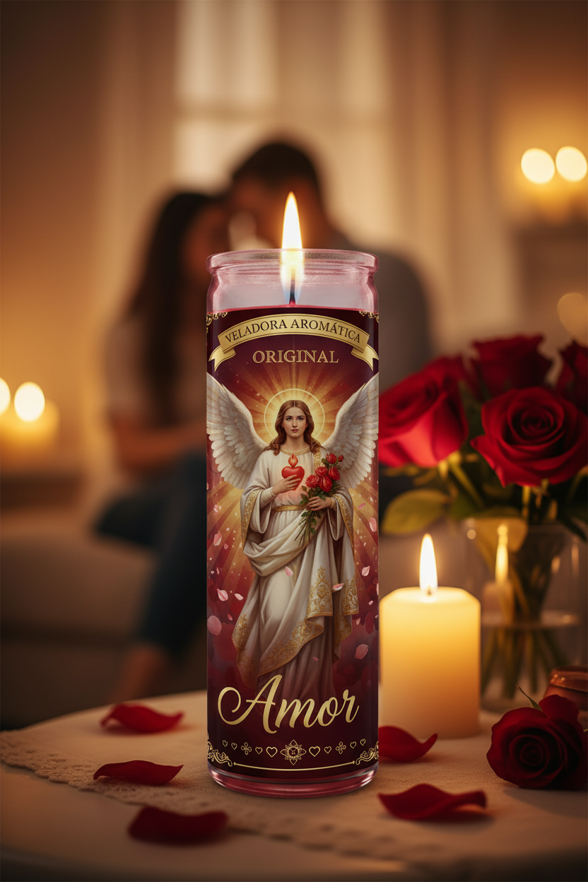 Veladora del Amor